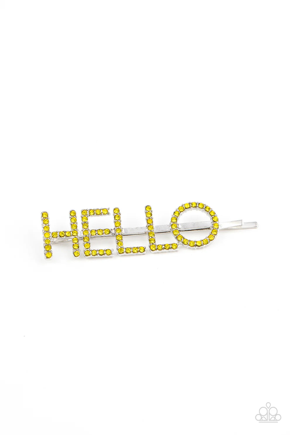 Hello There - Yellow