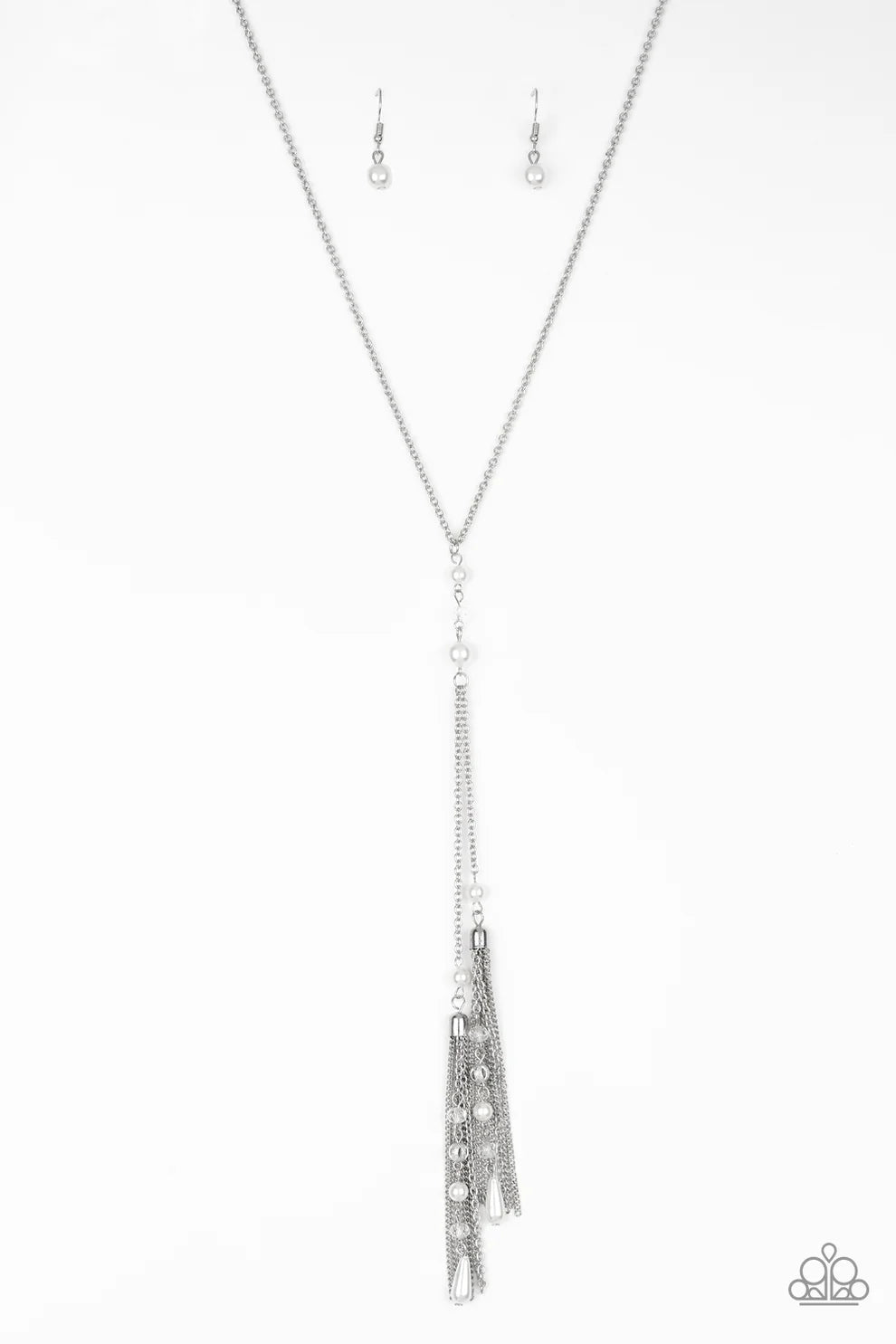 Timeless Tassels - Silver
