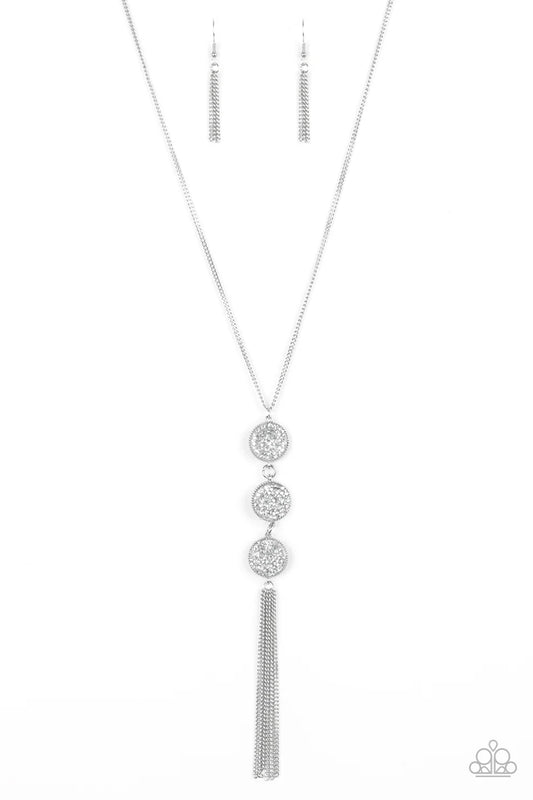 Triple Shimmer - White