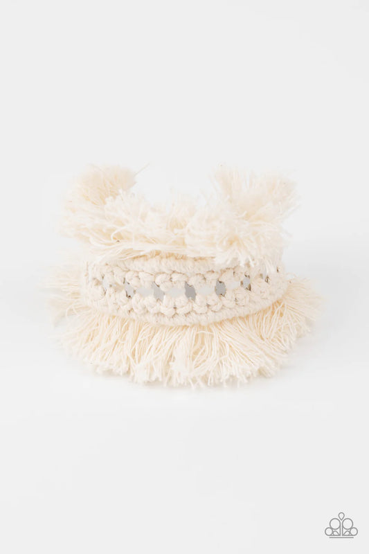 Homespun Hardware - White