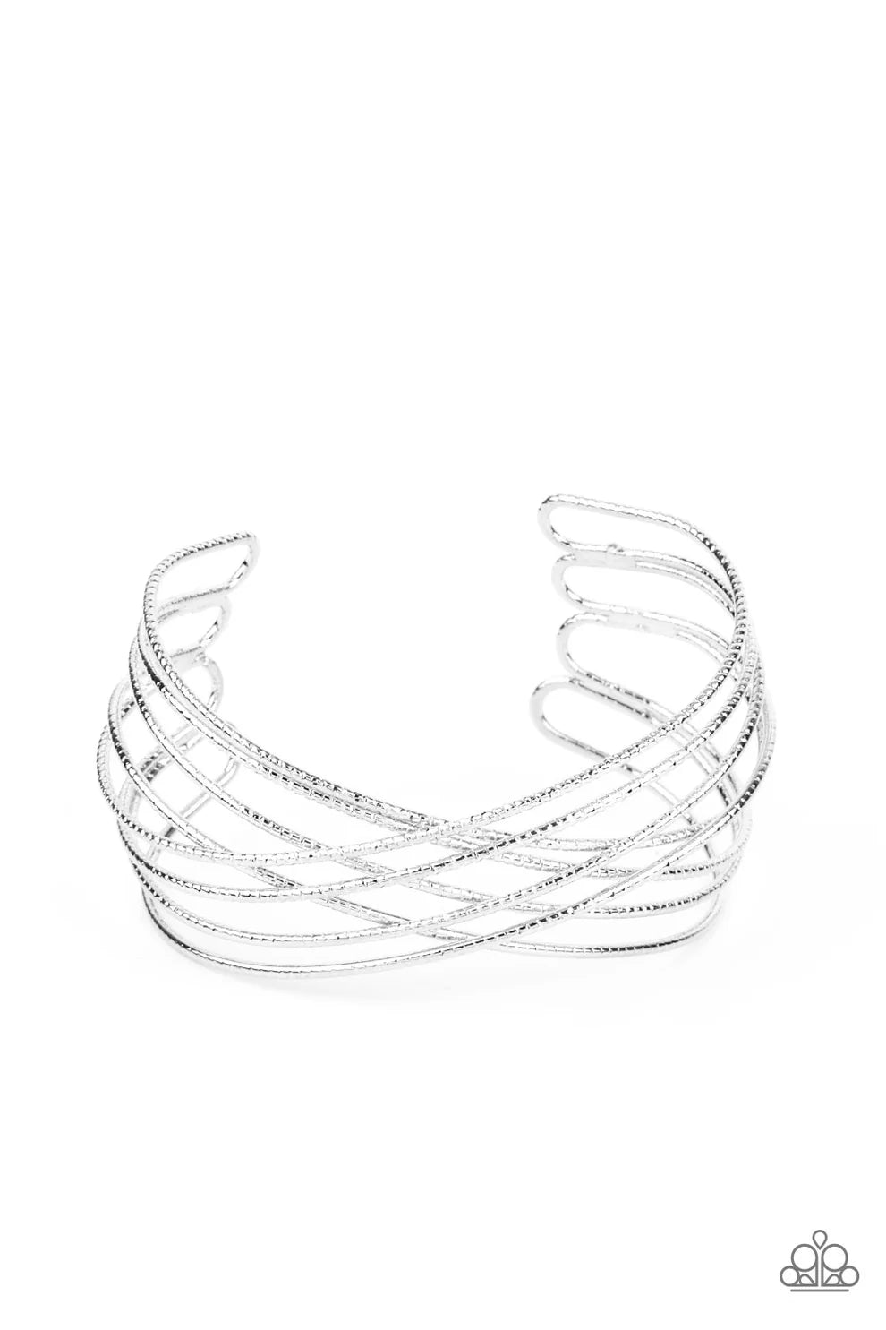 Strike Out Shimmer - Silver