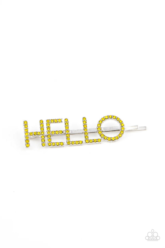 Hello There - Yellow