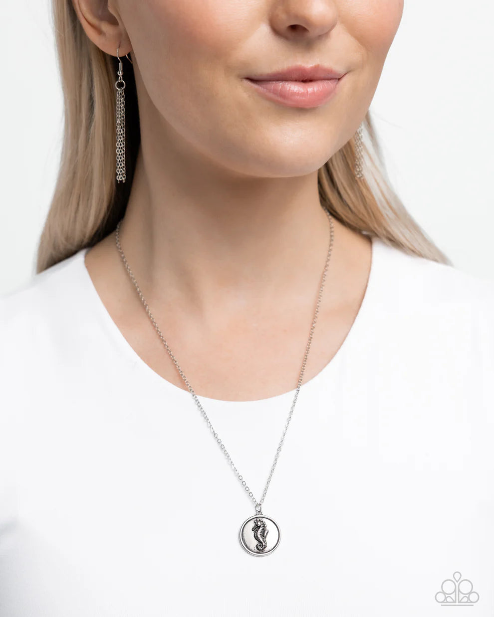 Seahorse Solo - Silver