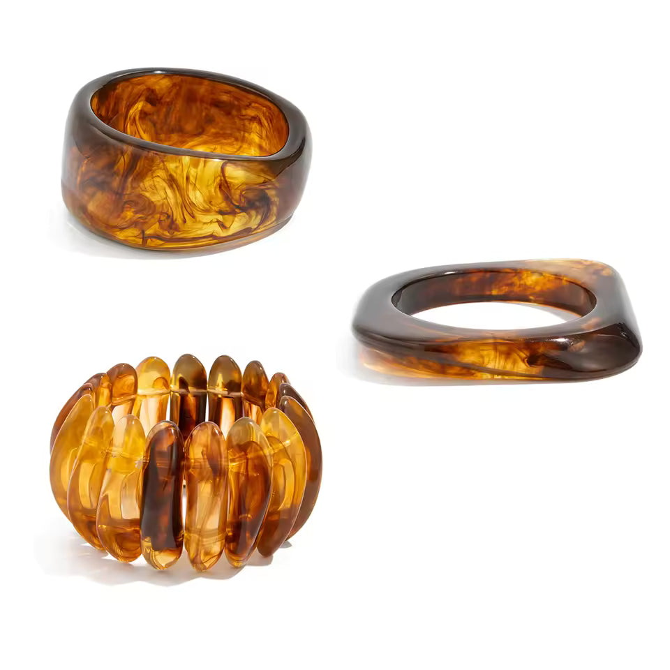 Acrylic Bangles -
