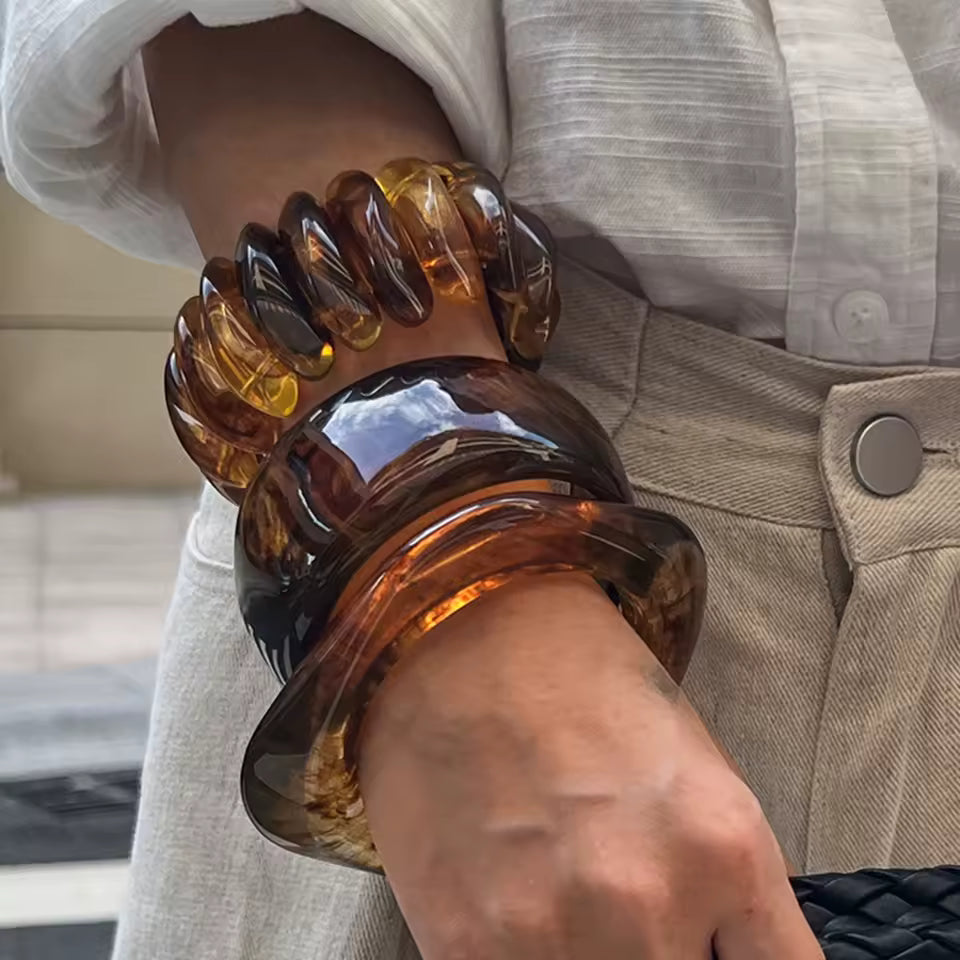 Acrylic Bangles -