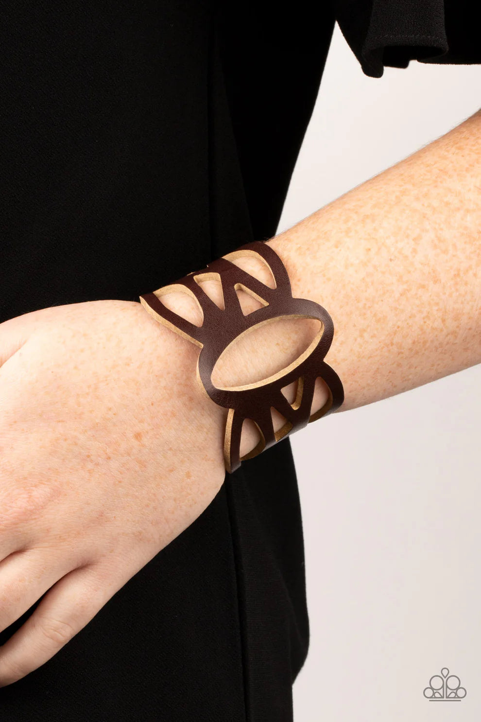 Rural Rodeo - Brown ♥ Bracelet