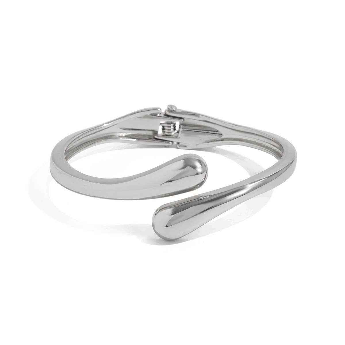 TEARDROP SHAPE CUFF BANGLE