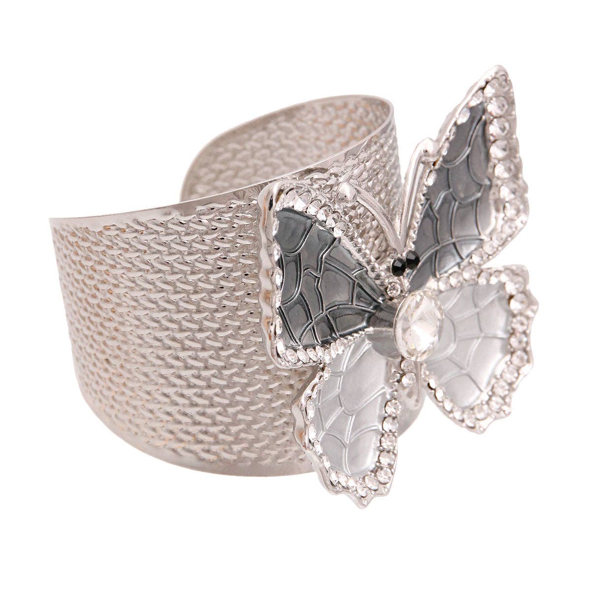 Rigid Metal Butterfly Cuff